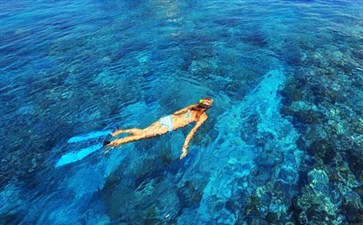印尼美娜多·布纳肯国家海洋公园浮潜-重庆中国青年旅行社