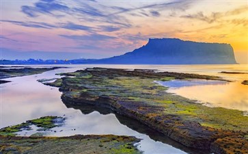 韩国·济州岛·成山日出峰日出-重庆旅行社