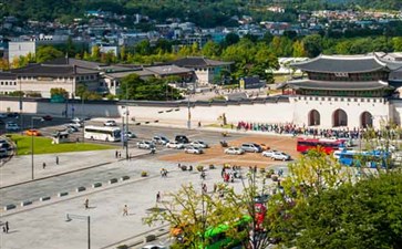 韩国·首尔·景福宫-重庆中国青年旅行社