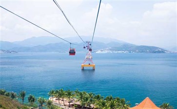 芽庄珍珠岛跨海缆车-重庆中国青年旅行社