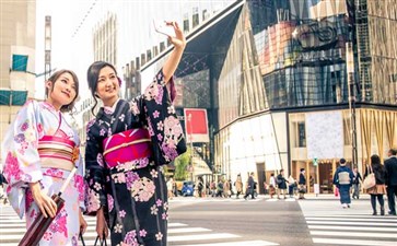 日本`东京·银座-日本旅游