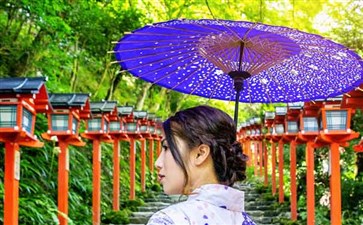 日本·京都·贵船神社-日本旅游