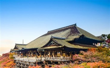 日本·京都·清水寺-日本旅游