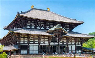 日本·奈良·东大寺-日本旅游
