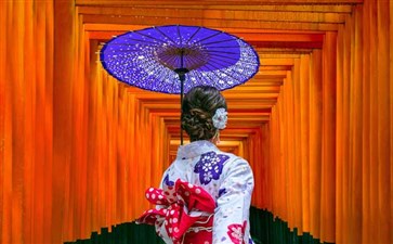 日本·京都·伏见稻禾大社-日本旅游