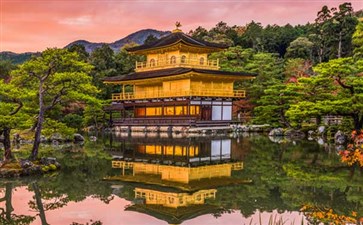 日本京都·金阁寺-重庆旅行社