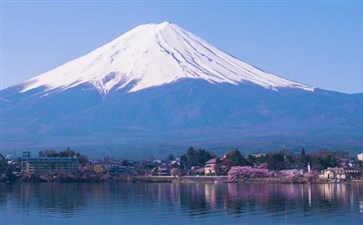 日本箱根·河口湖眺望富士山-重庆旅行社