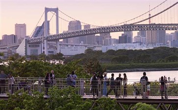 日本东京·台场海滨公园-重庆青年旅行社