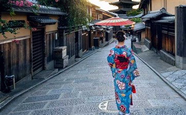 日本京都·祗园花见小路-重庆青年旅行社