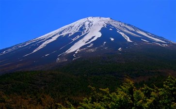 日本富士山五合目-重庆中国青年旅行社