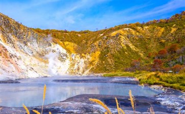 日本·北海道·登别地狱谷-重庆中国青年旅行社