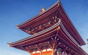日本旅游：东京浅草观音寺
