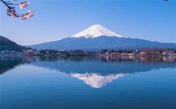 富士山河口湖-日本旅游线路
