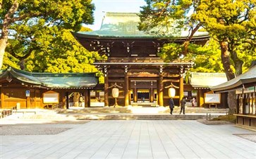 东京明治神宫-日本旅游报价