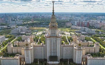 俄罗斯莫斯科·莫斯科大学-俄罗斯旅游团