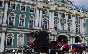 俄罗斯圣彼得堡·冬宫-俄罗斯旅游团
