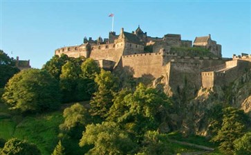 英国爱丁堡城堡-重庆青年旅行社