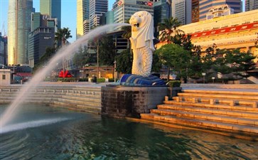 新加坡·鱼尾狮公园-重庆中国青年旅行社