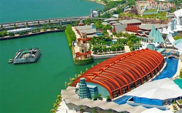 新加坡·圣淘沙名胜世界-重庆中国青年旅行社