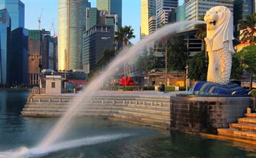 新加坡·鱼尾狮公园-新加坡旅游报价