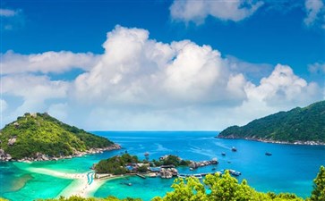泰国·苏梅岛·南园岛-新马泰旅游