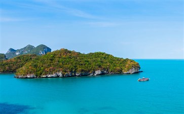泰国·苏梅岛·近海小岛-新马泰旅游