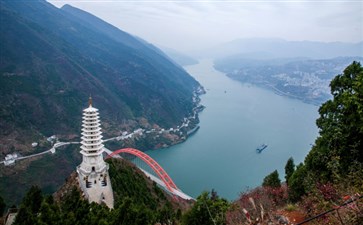 重庆三峡游