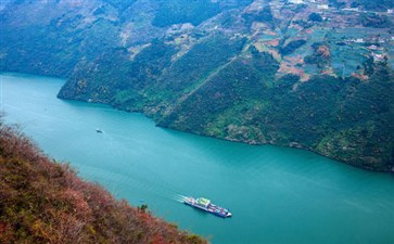 重庆三峡游