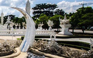 白庙-泰国清迈自由行-重庆旅行社