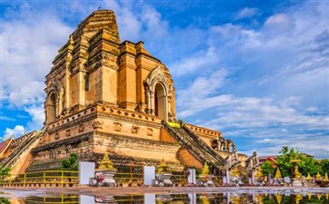 柴迪隆寺-泰国清迈自由行-重庆旅行社