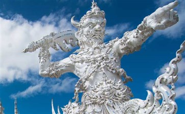 泰国清迈·白庙-重庆旅行社
