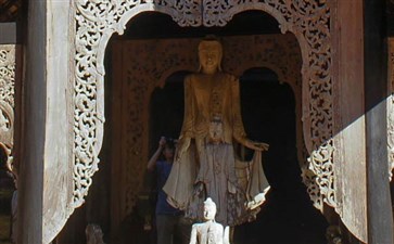 泰国清迈·佛像-重庆中青旅