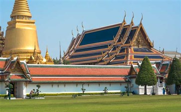 泰国·曼谷·大皇宫-重庆中国青年旅行社