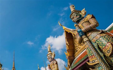 泰国曼谷·大皇宫玉佛寺-重庆青年旅行社