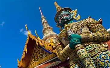 泰国曼谷大皇宫玉佛寺-重庆中国青年旅行社