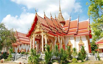 泰国普吉岛·海龙寺-泰国普吉岛旅游