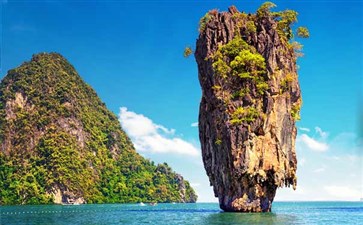 攀牙湾·007岛-普吉岛婚纱摄影蜜月旅游