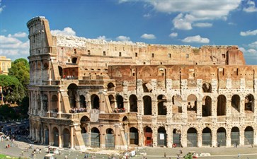 罗马古斗兽场-欧洲4国旅游-重庆青年旅行社