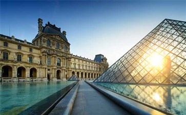 法国卢浮宫-法国旅游报价