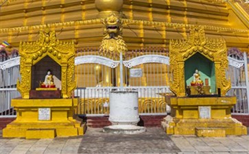 缅甸曼德勒固都陶佛塔-重庆到缅甸自驾游