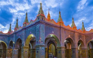 缅甸曼德勒马哈穆尼寺-重庆中国青年旅行社