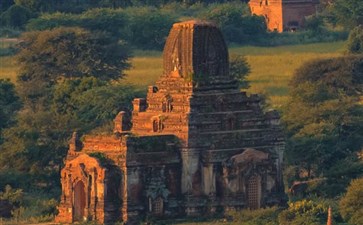 缅甸蒲甘景色-重庆中国青年旅行社