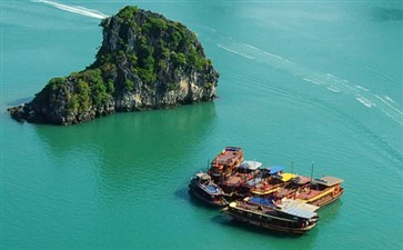 越南·下龙湾·仙境湾-越南旅游线路