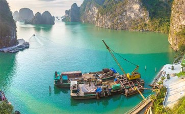 越南·下龙湾·天堂岛-越南旅游线路