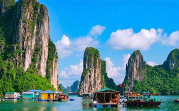 越南·下龙湾景色-下龙湾旅游报价