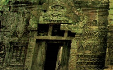 柬埔寨吴哥窟·塔普伦寺-柬埔寨旅游