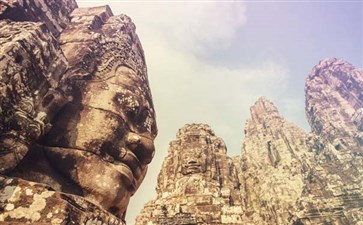 柬埔寨·吴哥窟·高棉的微笑-柬埔寨吴哥窟旅游线路
