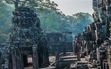 柬埔寨·吴哥窟·大吴哥巴绒寺-柬埔寨吴哥窟自由行