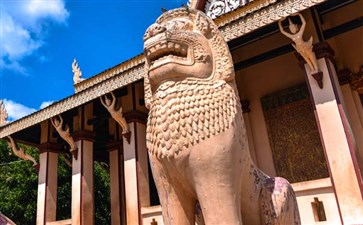 金边·塔仔山塔仔寺-柬埔寨旅游报价
