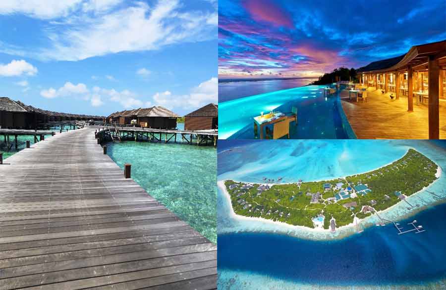 神仙珊瑚岛隐蔽温泉酒店·拼贴图-马尔代夫旅游报价
